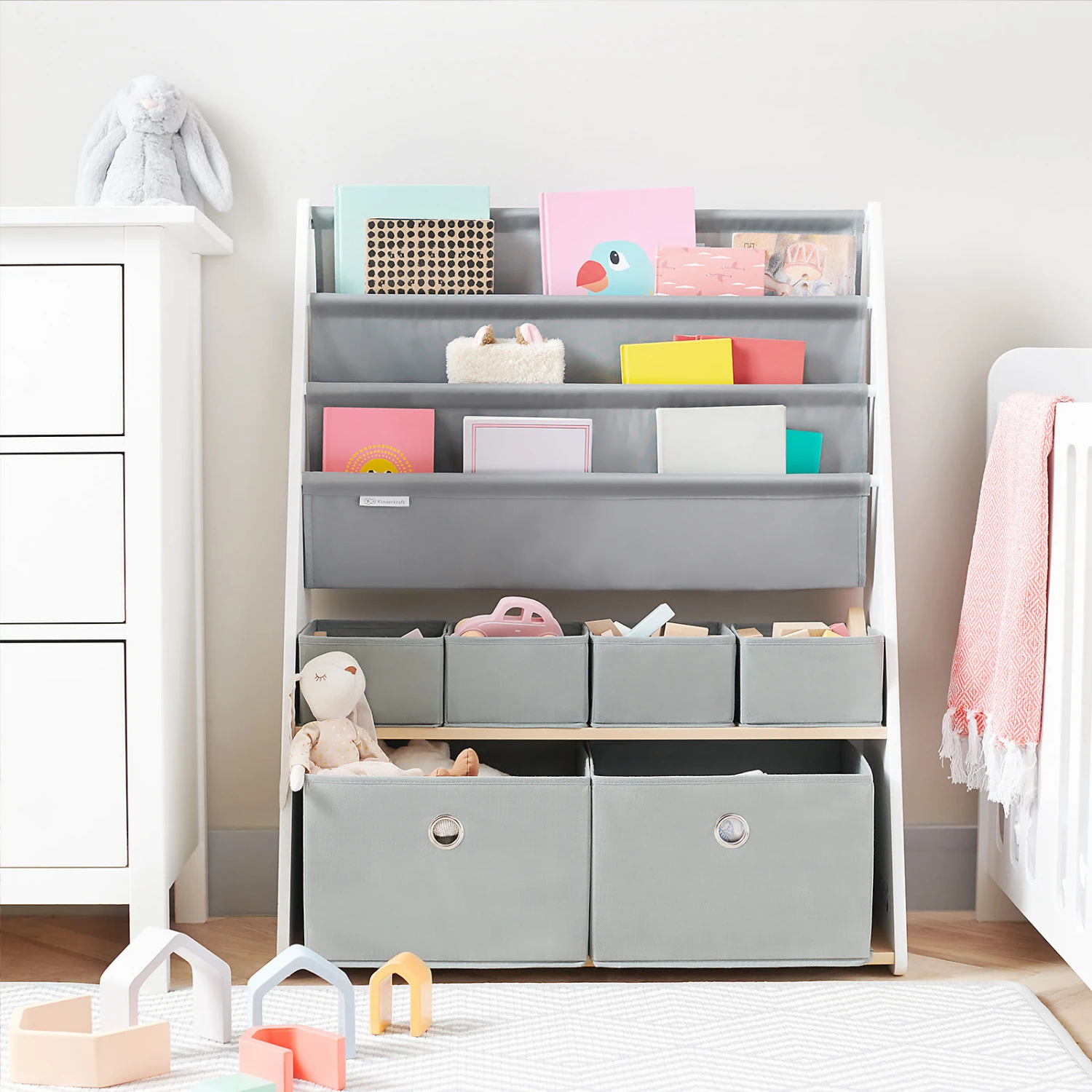 Kinderkraft Bücherregal RACOON 6 Kinderkraft Bücherregal RACOON – Bild 4