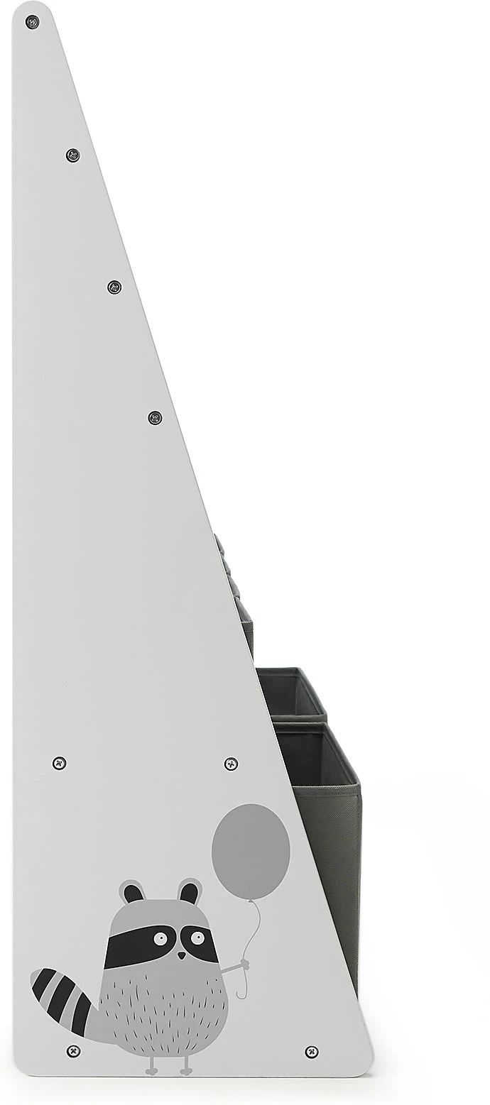 Kinderkraft Bücherregal RACOON 8 Kinderkraft Bücherregal RACOON – Bild 6