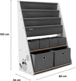 Kinderkraft Bücherregal RACOON 18 Kinderkraft Bücherregal RACOON -Bekleidungsgeschäft kinderkraft bucherregal racoon 7