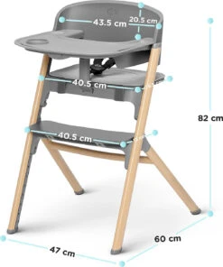 Kinderkraft Hochstuhl IGEE + Calmee -Bekleidungsgeschäft kinderkraft hochstuhl igee calmee 6