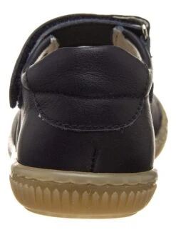 Leder-Spangenballerinas In Dunkelblau -Bekleidungsgeschäft kmins leder spangenballerinas in dunkelblau 2