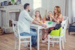 Junior Booster In Ocean Blue -Bekleidungsgeschäft koru kids junior booster in ocean blue 5