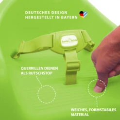 Toddler Booster In Lime Green -Bekleidungsgeschäft koru kids toddler booster in lime green 2