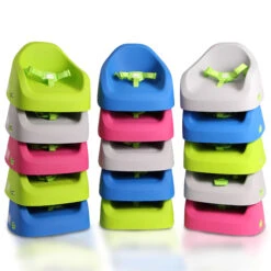 Toddler Booster In Lime Green -Bekleidungsgeschäft koru kids toddler booster in lime green 7