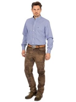 Lederhose Lang BARMSEE ZV Antik Rinde -Bekleidungsgeschäft maddox lederhose lang barmsee zv antik rinde 4