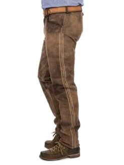 Lederhose Lang BARMSEE ZV Antik Rinde -Bekleidungsgeschäft maddox lederhose lang barmsee zv antik rinde 7