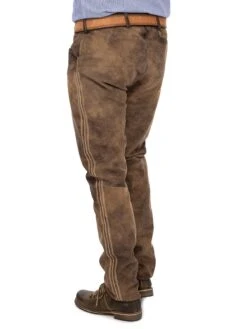 Lederhose Lang BARMSEE ZV Antik Rinde -Bekleidungsgeschäft maddox lederhose lang barmsee zv antik rinde 8