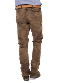 Lederhose Lang BARMSEE ZV Antik Rinde -Bekleidungsgeschäft maddox lederhose lang barmsee zv antik rinde 9