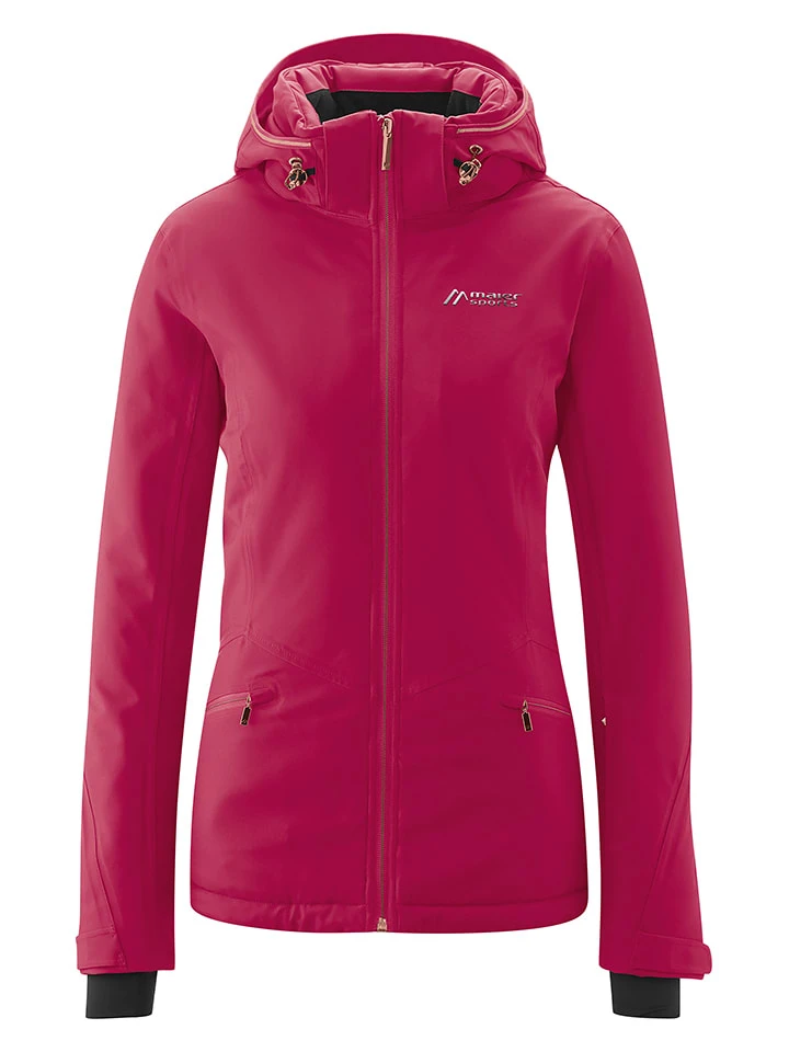 Maier Sports Ski-/ Snowboardjacke "Ninetta" In Magenta 3 Maier Sports Ski-/ Snowboardjacke "Ninetta" In Magenta