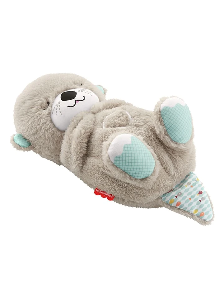 MATTEL Interaktives Kuscheltier "Schlummer-Otter" - Ab Geburt 4 MATTEL Interaktives Kuscheltier "Schlummer-Otter" - Ab Geburt – Bild 2