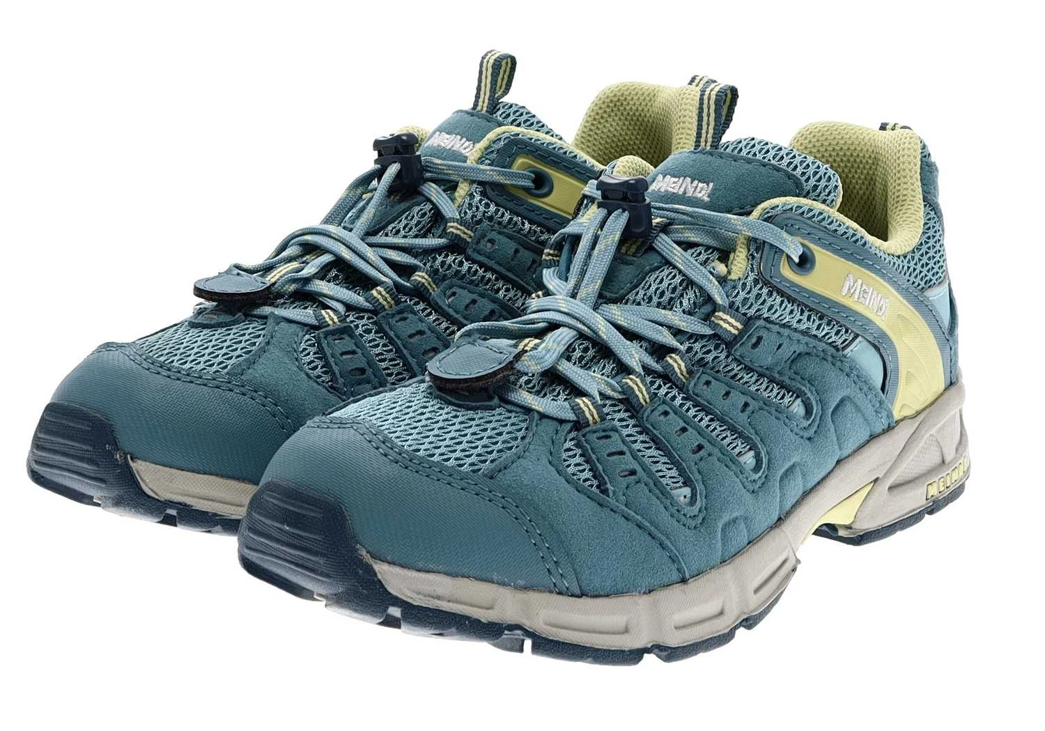 Meindl Hikingschuhe Respond Junior In Gelb/Aquarium 5 Meindl Hikingschuhe Respond Junior In Gelb/Aquarium – Bild 3