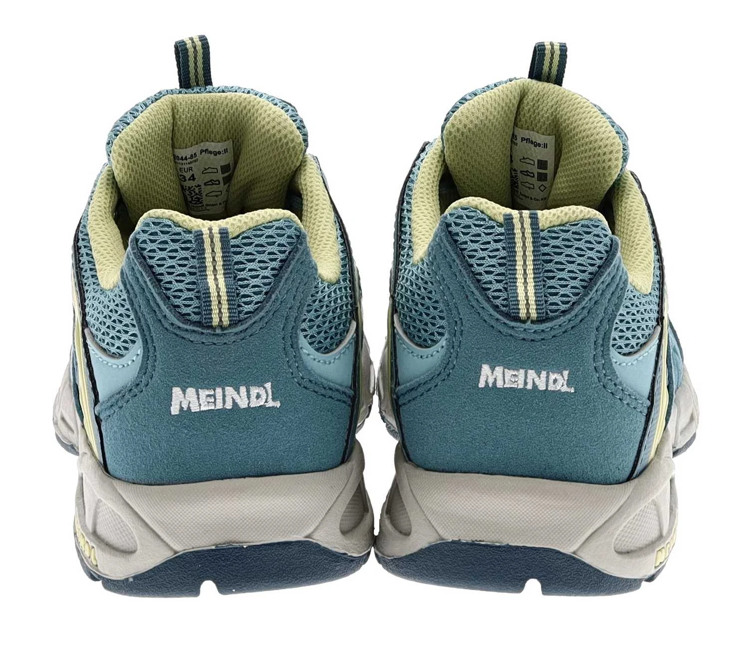 Meindl Hikingschuhe Respond Junior In Gelb/Aquarium 7 Meindl Hikingschuhe Respond Junior In Gelb/Aquarium – Bild 5