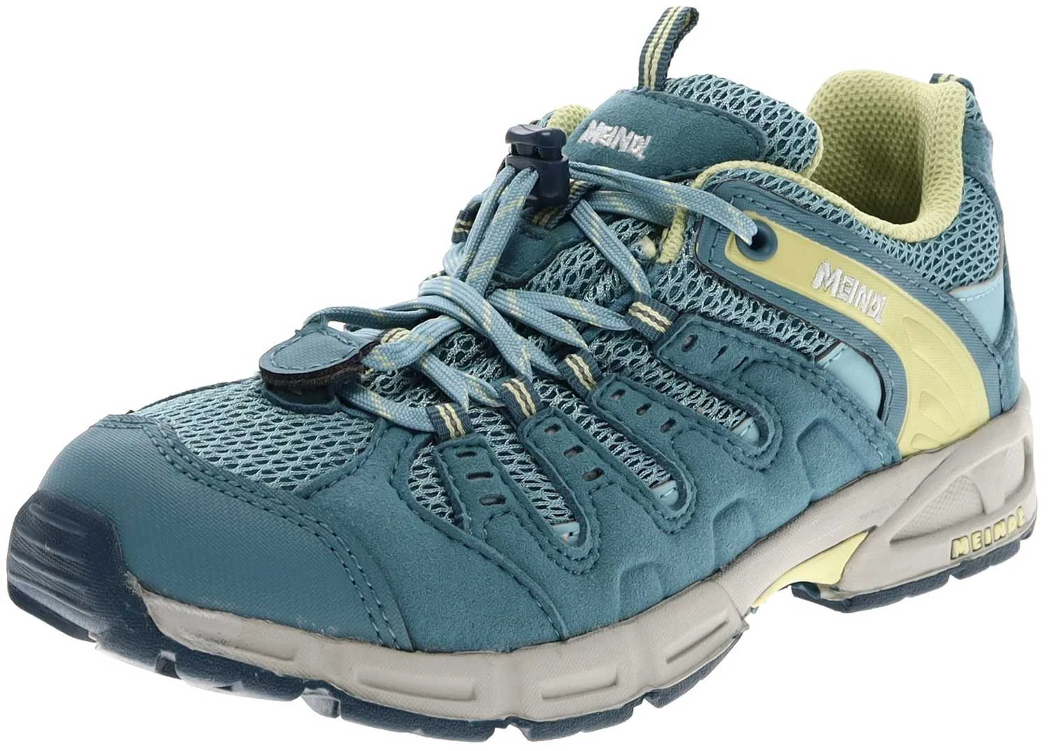 Meindl Hikingschuhe Respond Junior In Gelb/Aquarium 3 Meindl Hikingschuhe Respond Junior In Gelb/Aquarium