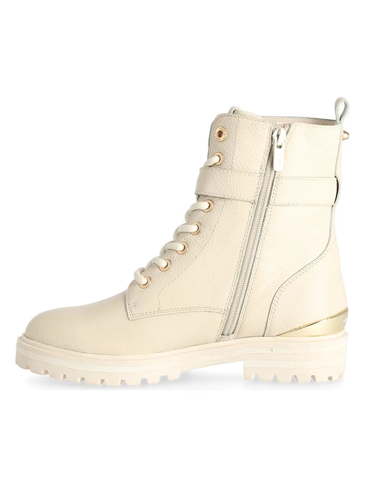 MEXX Leder-Boots "Kyana" In Beige 4 MEXX Leder-Boots "Kyana" In Beige – Bild 2