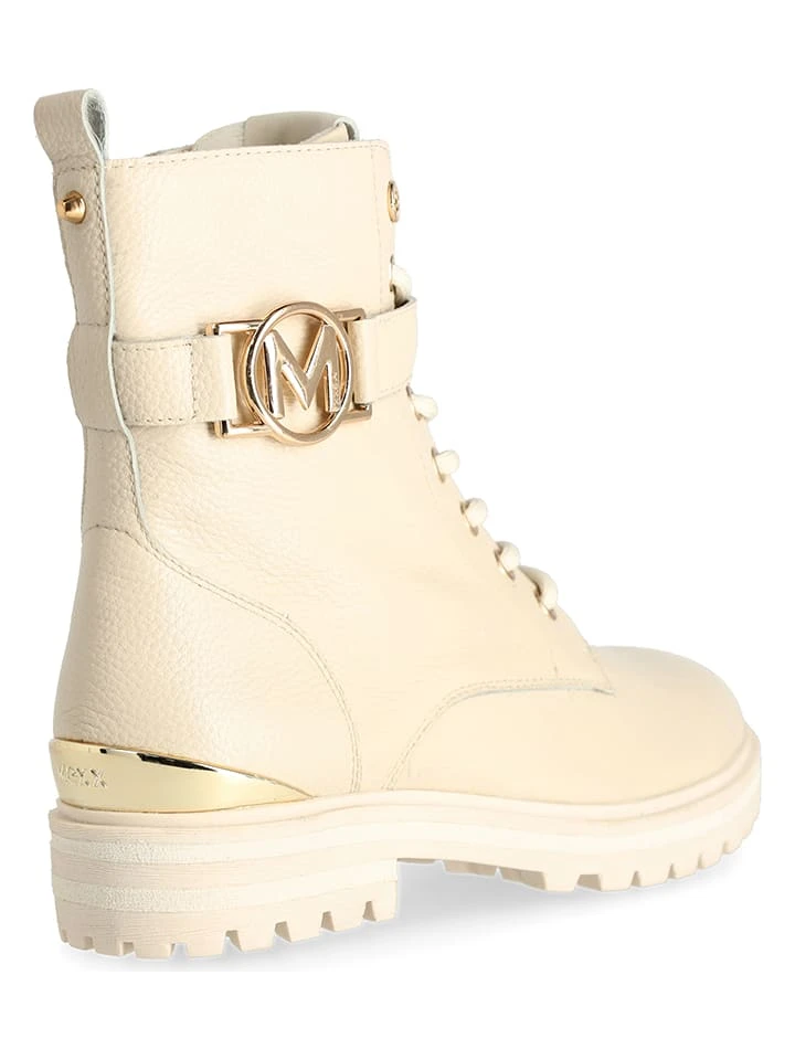 MEXX Leder-Boots "Kyana" In Beige 6 MEXX Leder-Boots "Kyana" In Beige – Bild 4