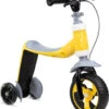 ELIOS 2 In 1 Laufrad Und Scooter, Gelb -Bekleidungsgeschäft momi elios 2 in 1 laufrad und scooter gelb