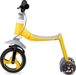 ELIOS 2 In 1 Laufrad Und Scooter, Gelb -Bekleidungsgeschäft momi elios 2 in 1 laufrad und scooter gelb 3