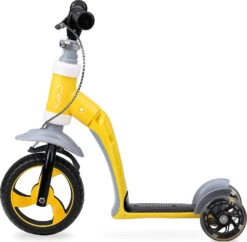 ELIOS 2 In 1 Laufrad Und Scooter, Gelb -Bekleidungsgeschäft momi elios 2 in 1 laufrad und scooter gelb 4