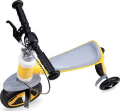 ELIOS 2 In 1 Laufrad Und Scooter, Gelb -Bekleidungsgeschäft momi elios 2 in 1 laufrad und scooter gelb 8
