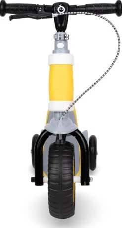 ELIOS 2 In 1 Laufrad Und Scooter, Gelb -Bekleidungsgeschäft momi elios 2 in 1 laufrad und scooter gelb 9