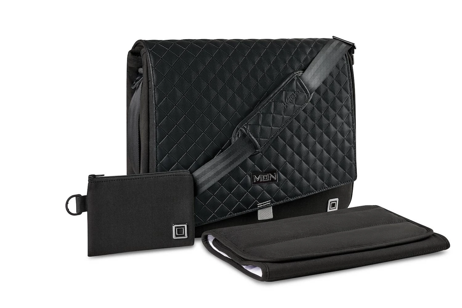 Wickeltaschen Moon WIckeltasche In Schwarz 4 Wickeltaschen Moon WIckeltasche In Schwarz – Bild 2