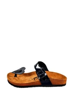 Leder-Zehentrenner In Schwarz 7 Leder-Zehentrenner In Schwarz -Bekleidungsgeschäft moosefield leder zehentrenner in schwarz 2