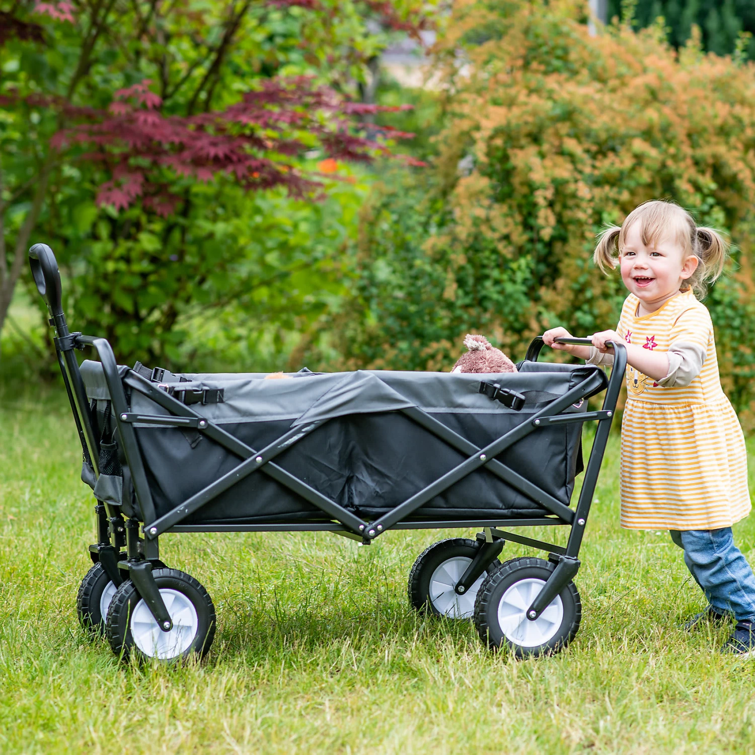 OUTDOOR Active Bollerwagen, Faltbar 5 OUTDOOR Active Bollerwagen, Faltbar – Bild 3