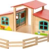 Pferdestall Aus Holz -Bekleidungsgeschäft mytoys originals pferdestall aus holz