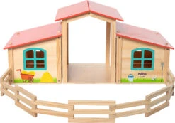 Pferdestall Aus Holz -Bekleidungsgeschäft mytoys originals pferdestall aus holz 5