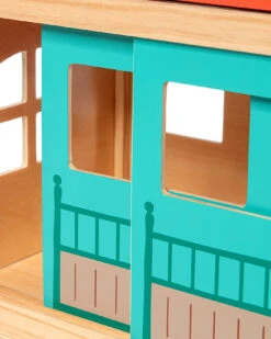 Pferdestall Aus Holz -Bekleidungsgeschäft mytoys originals pferdestall aus holz 7