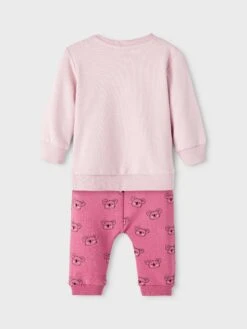 NAME IT 2-teiliges Set Sweatshirt & Hose In Burnished Lilac -Bekleidungsgeschäft name it 2 teiliges set sweatshirt and hose in burnished lilac 2