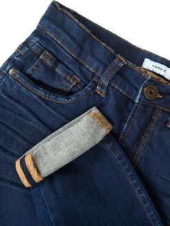 NAME IT Jeans - Baggy Fit Blau -Bekleidungsgeschäft name it jeans baggy fit blau 2