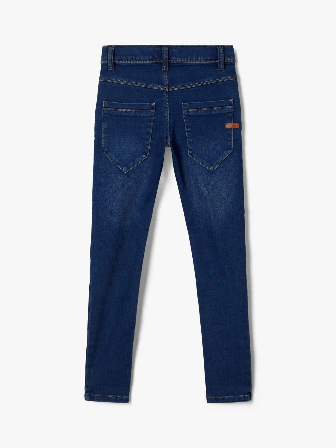 NAME IT Jeans Slim Nittax In Dark Blue Denim 4 NAME IT Jeans Slim Nittax In Dark Blue Denim – Bild 2