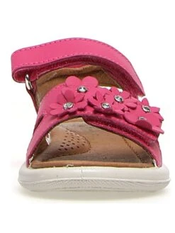 Naturino Leder-Sandalen In Pink -Bekleidungsgeschäft naturino leder sandalen in pink 3