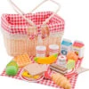 New Classic Toys® Picknickkorb Mit Zubehör - Ab 3 Jahren