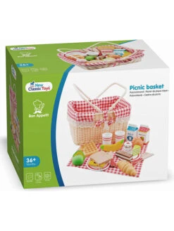 New Classic Toys® Picknickkorb Mit Zubehör - Ab 3 Jahren -Bekleidungsgeschäft new classic toys picknickkorb mit zubehor ab 3 jahren 4