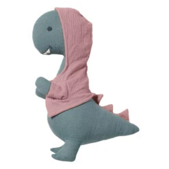 Kuscheltier Musselin Dino Hannah - Ca. 40 Cm -Bekleidungsgeschäft nordic coast company kuscheltier musselin dino hannah ca 40 cm 4