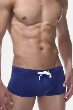 Badesprinterpants B50 In Navy -Bekleidungsgeschäft oboy badesprinterpants b50 in navy 2