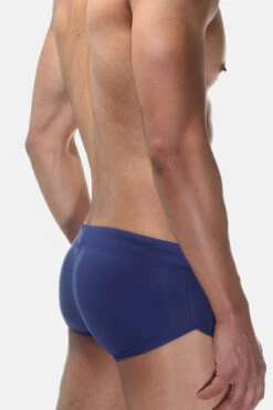 Badesprinterpants B50 In Navy -Bekleidungsgeschäft oboy badesprinterpants b50 in navy 3