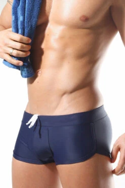 Beach Sprinterpants CLASSIC In Blau -Bekleidungsgeschäft oboy beach sprinterpants classic in blau 2