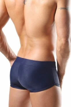 Beach Sprinterpants CLASSIC In Blau -Bekleidungsgeschäft oboy beach sprinterpants classic in blau 3