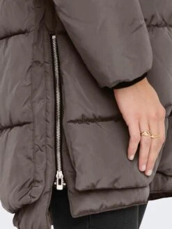 ONLY Wintermantel "Nora" In Grau 14 ONLY Wintermantel "Nora" In Grau -Bekleidungsgeschäft only wintermantel nora in grau 5