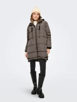 ONLY Wintermantel "Nora" In Grau 15 ONLY Wintermantel "Nora" In Grau -Bekleidungsgeschäft only wintermantel nora in grau 6