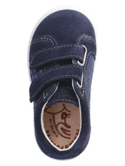 Leder-Sneakers "Nadja" In Dunkelblau -Bekleidungsgeschäft pepino leder sneakers nadja in dunkelblau 3