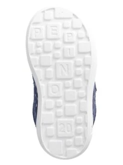 Leder-Sneakers "Nadja" In Dunkelblau -Bekleidungsgeschäft pepino leder sneakers nadja in dunkelblau 5