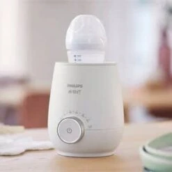 PHILIPS AVENT Schneller Flaschenwärmer SCF358/00 In Weiß -Bekleidungsgeschäft philips avent schneller flaschenwarmer scf358 00 in weiss 3
