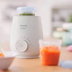 PHILIPS AVENT Schneller Flaschenwärmer SCF358/00 In Weiß -Bekleidungsgeschäft philips avent schneller flaschenwarmer scf358 00 in weiss 6