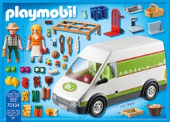 Playmobil 70134 Hofladen-Fahrzeug -Bekleidungsgeschäft playmobil 70134 hofladen fahrzeug 2