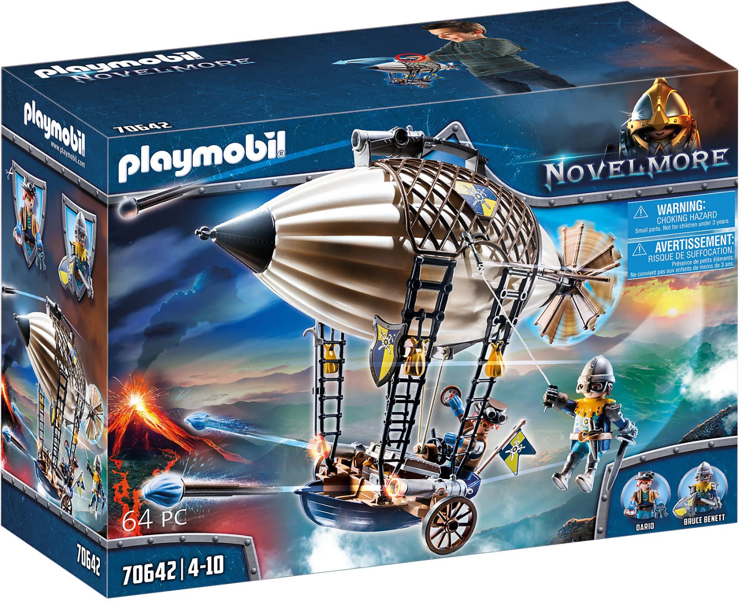 Playmobil 70642 Novelmore Darios Zeppelin 3 Playmobil 70642 Novelmore Darios Zeppelin