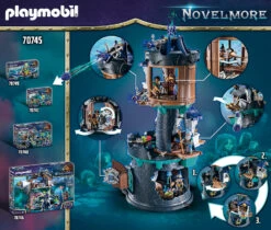 Playmobil 70745 Violet Vale - Zaubererturm -Bekleidungsgeschäft playmobil 70745 violet vale zaubererturm 2